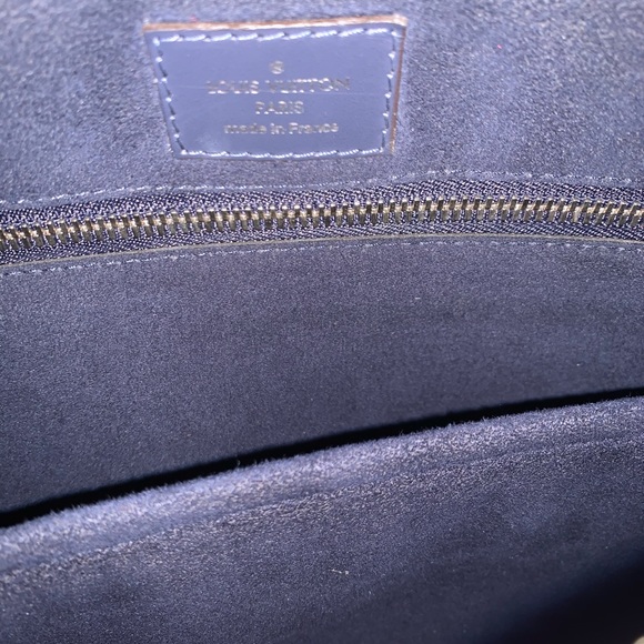Marine Blue LV Briefcase - Picture 2 of 4